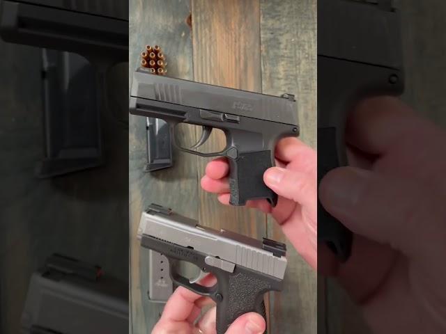 Kahr PM9 Vs Sig P365