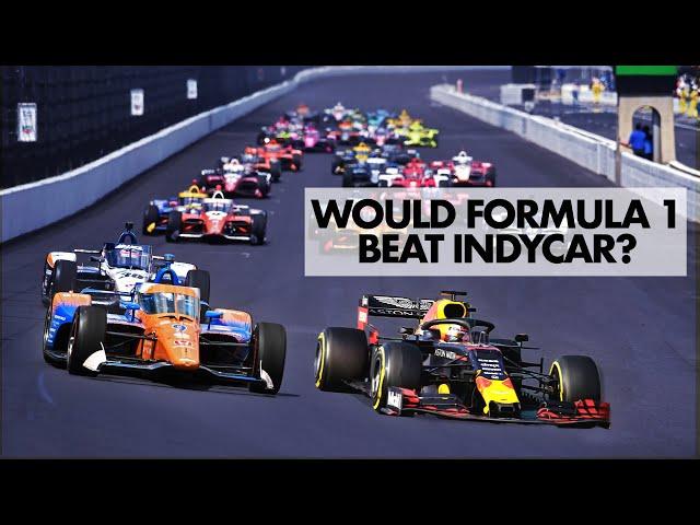 How Fast Would Formula 1 Go at the Indy 500?