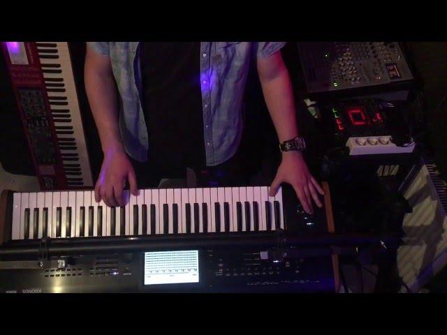 Korg Kronos Monster Lead Keyboard Solo