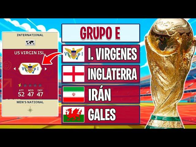 Juego El Mundial Pero con LAS ISLAS VIRGENES