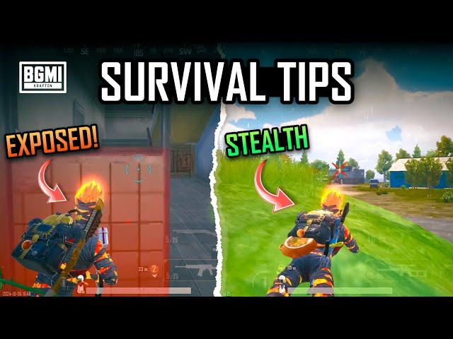 Survival Tips | Tap A Tips Season 2 Episode 4 | Victor Tipwala #BGMI