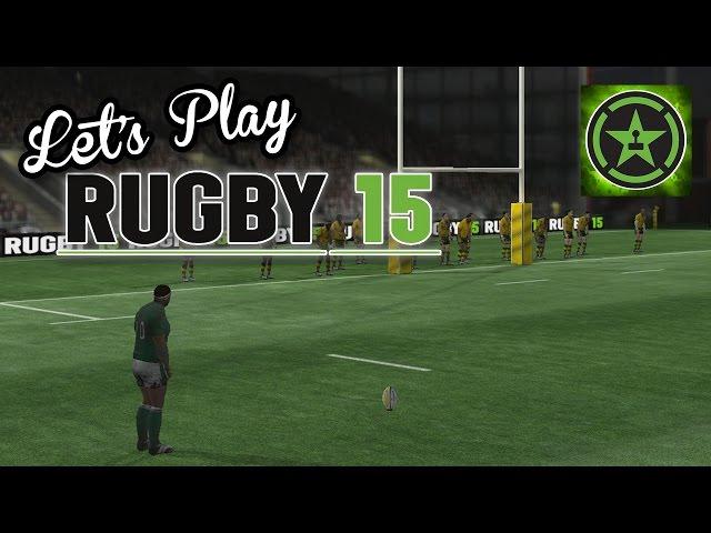 Let's Play - Rugby 15