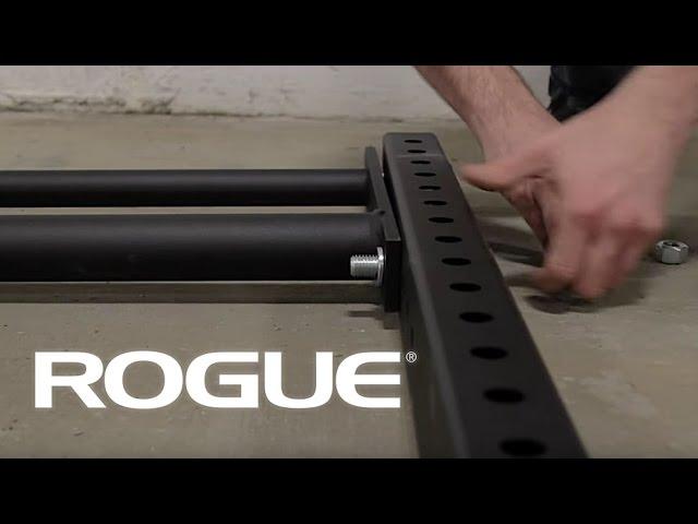 How to Assemble an S-2 Rogue Squat Rack