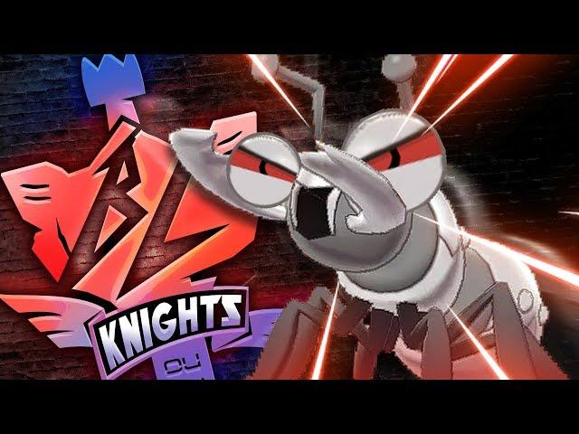 GRAVITY DURANT SMASHES SMOGON LADDER! BL KNIGHTS #2 POKEMON SWORD AND SHIELD