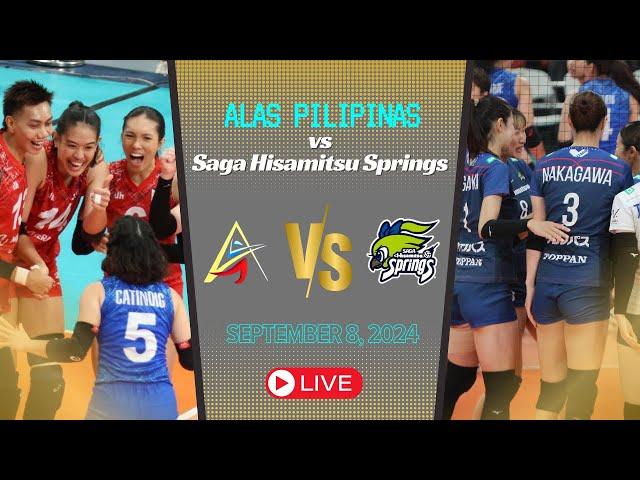 Philippines vs Japan: Saga Hisamitsu Spring Sweeps the National Team in ALAS Pilipinas Invitational