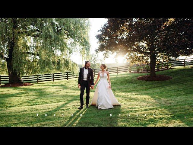 Unbelievable NHL Wedding on a  Private Estate Near Toronto | Sydney & Trevor