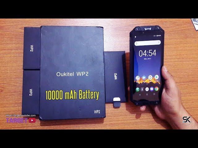 Oukitel WP2 Unboxing, Review, Hands On, Freeze, Boil, Sand, Pepsi Cola, Throw and Car Tests 