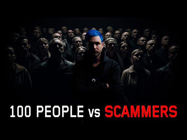 The Largest Attack on Scammers