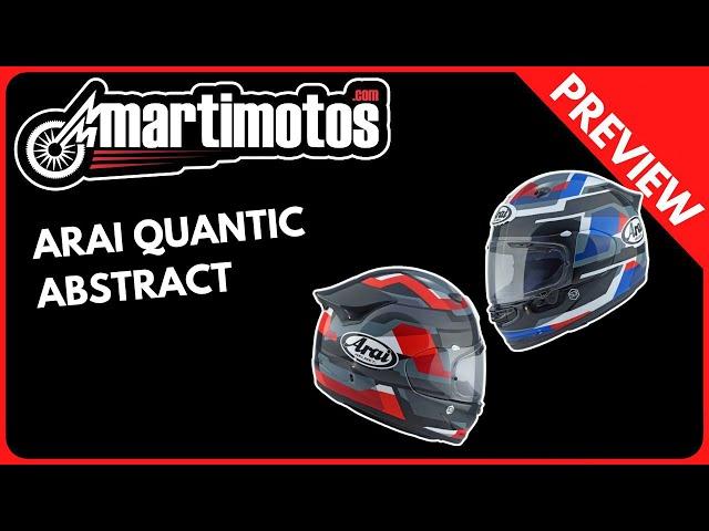 Preview // Arai Quantic Abstract