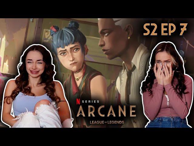 ARCANE Season 2 Episode 7 REACTION!! |  Pretend Like It's the First Time | A different kind of pain