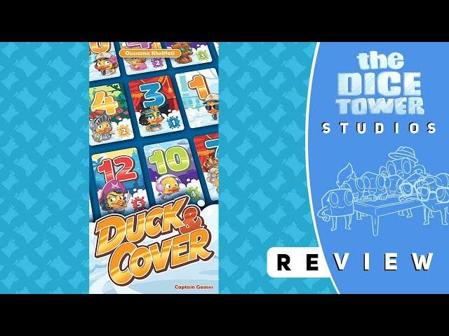 Duck & Cover Review: Rubber Duckie, You're The One