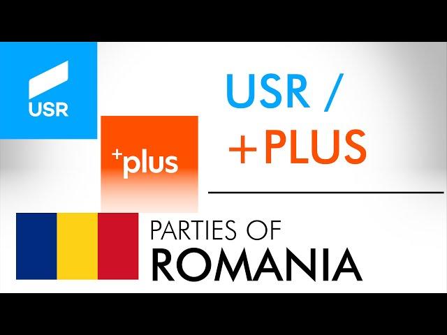 USR-PLUS | Romania, Parliament Elections 2020