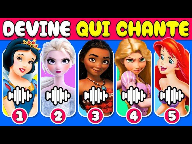 Devine qui CHANTE...! ️ | Blind Test Disney | Blanche-Neige, Vaiana, Elsa, Raiponce, Ariel