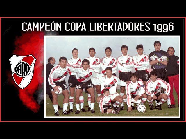 River Campeon Libertadores 1996