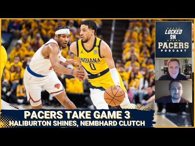 How Indiana Pacers beat New York Knicks in Game 3 behind Tyrese Haliburton, Andrew Nembhard, more