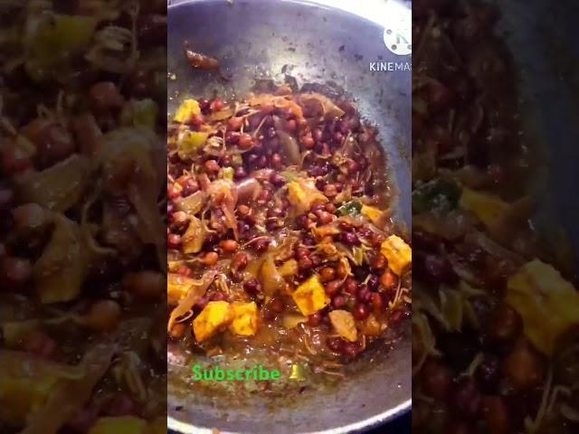 Chana masala Ghughani ke sath satu litti fry yemmy Devantika official subscribe