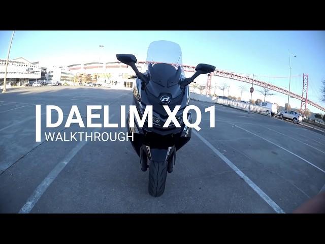 NEW DAELIM XQ 125