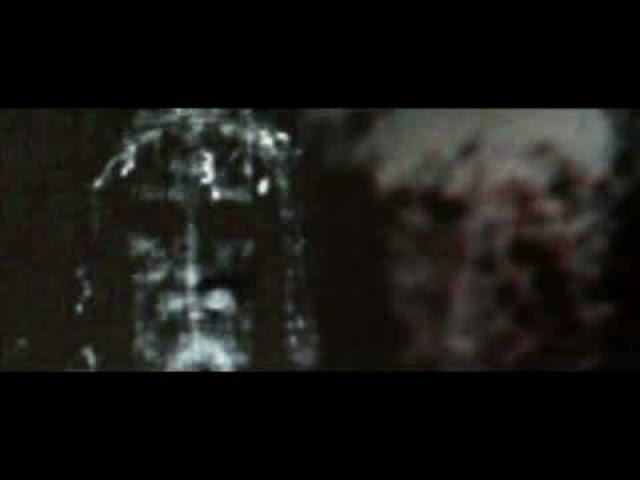 Rome Veronica Veil Negative Processing Reveals Alive Face Of Christ Shroud Of Turin Authenticated