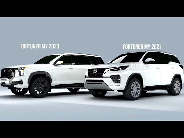 Toyota Fortuner 2024 Hybrid #JatinMistri