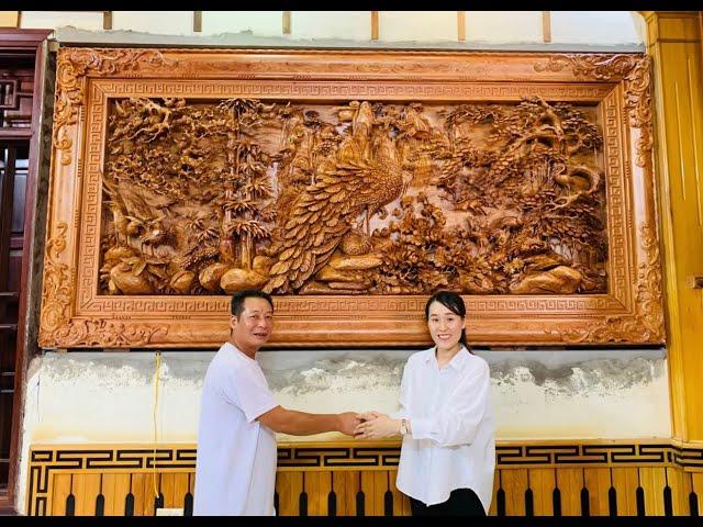 Siêu Phẩm| Tranh Phu Thê Viên Mãn được bán về gia đình bác Tuấn - Ý Yên, Nam Định