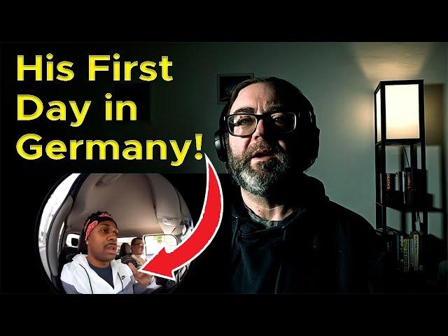 My FIRST TIME in Germany WAS NOT What I Expected American in Germany Reacts