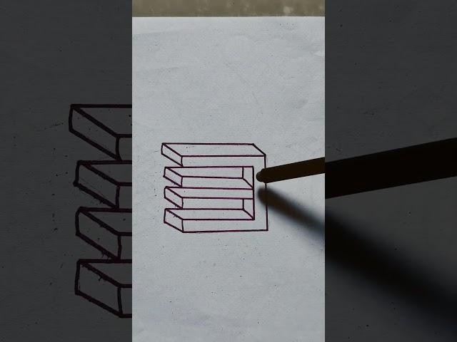 I Made Drawing Easy.    #art #short #viralshort