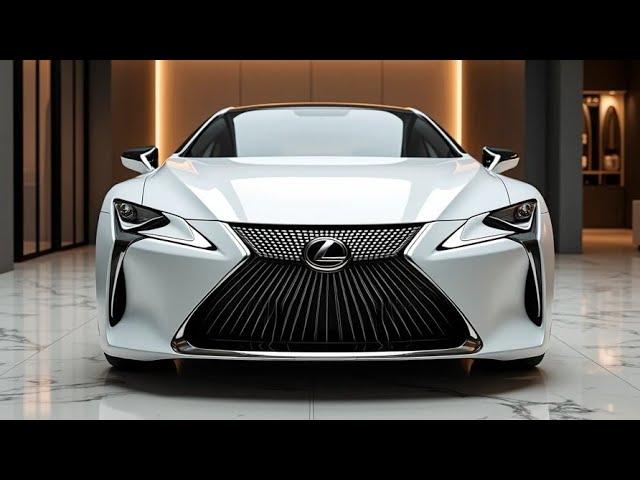 2025 Lexus LC 600 – The Future of Luxury Unveiled! 