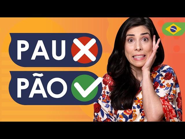  9 Brazilian Words You’re Probably Mispronouncing