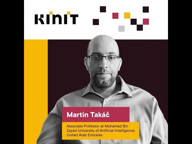 Martin Takac - external mentor