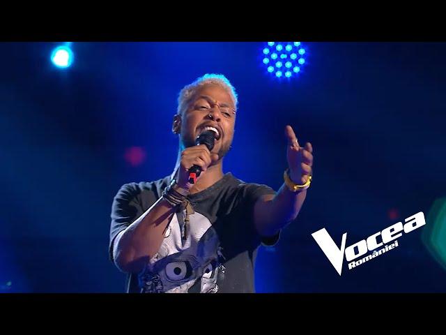 Sandro Machado | "Rise Like a Phoenix" | Audiții pe nevăzute | Vocea României S11