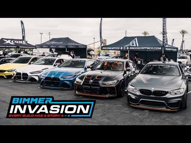 BIMMER INVASION 2023! BIGGEST BMW EVENT!