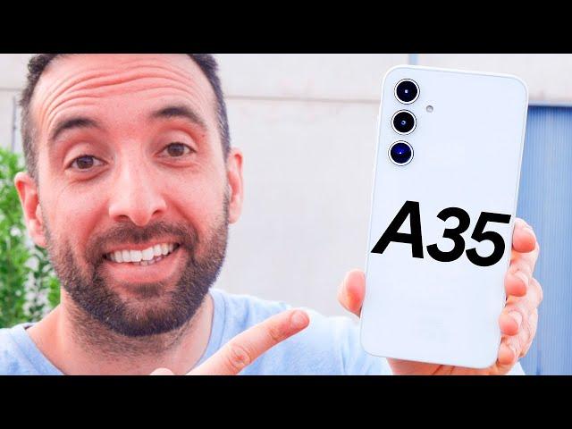 Samsung Galaxy A35 review, la opción barata de la gama A | ¿Vale la pena?