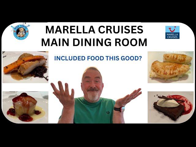 Is The Food In Marella Cruises' Main Dining Room Really This Good? #food #marellacruises #good