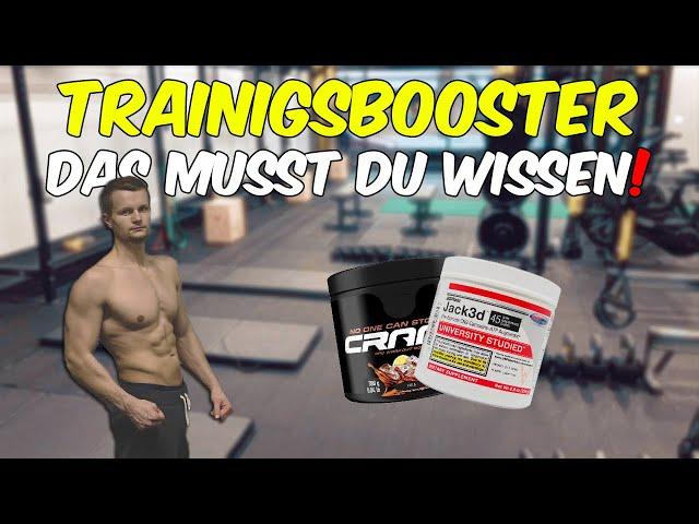 Booster fürs Training: Inhaltsstoffe, Wirkung, Vorteile & Nachteile