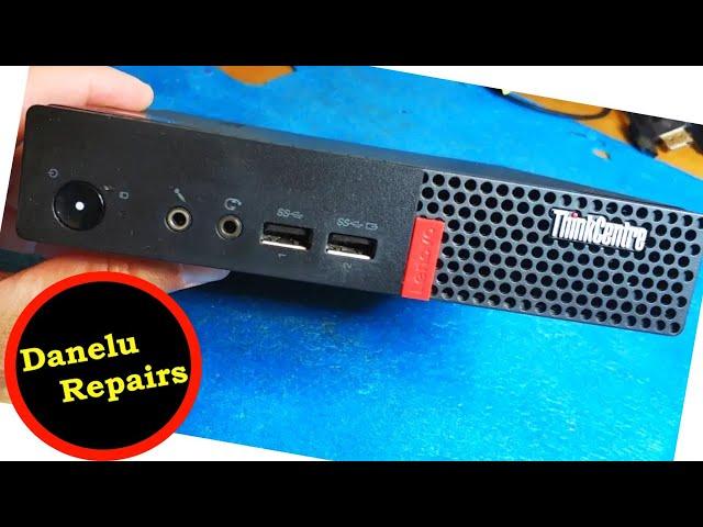 Mini PC Lenovo ThinkCentre M710q - Dezasamblare și Curățare