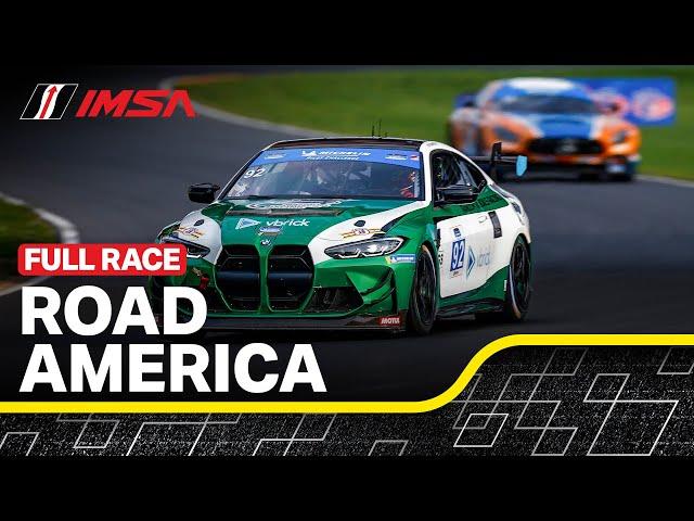 2024 Road America 120 Michelin Pilot Challenge | Full Race | Elkhart Lake