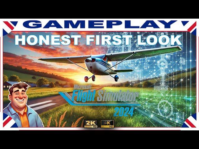 Honest Microsoft Flight Simulator 2024 Gameplay Review First Look