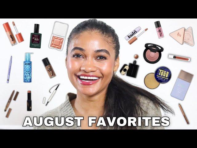 I was obsessed with these beauty products all through August!