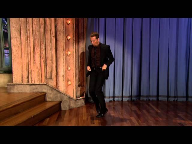 Sam Rockwell Dancing on Late Night with Jimmy Fallon (Late Night with Jimmy Fallon)