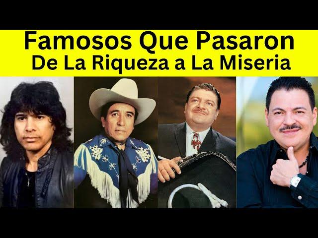 25 famosos que pasaron de la fama a la miseria