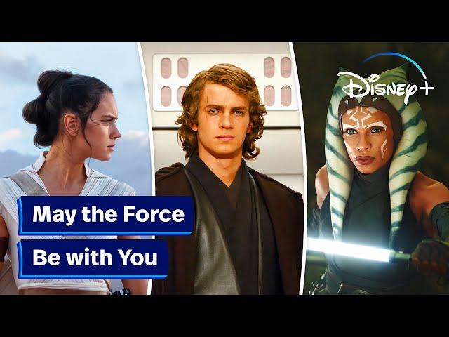 May the Force be with you | May the 4th | Disney+