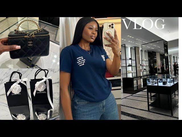 #weeklyvlog : Luxury shopping at Chanel,Hermès Chypre sandals + Zara Try- On Haul + Sephora faves