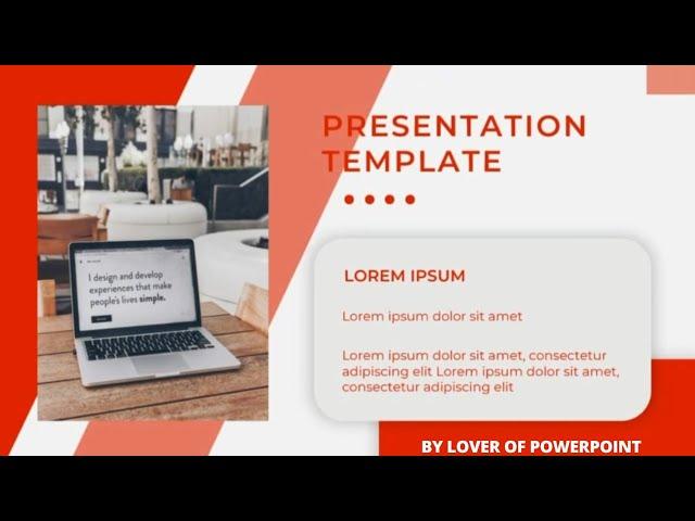  STUNNING  CREATIVE / PowerPoint Presentation 15 SLIDES / MorphTransition 