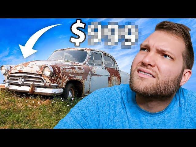 I Bought the CHEAPEST Car at a Dealer AUCTION