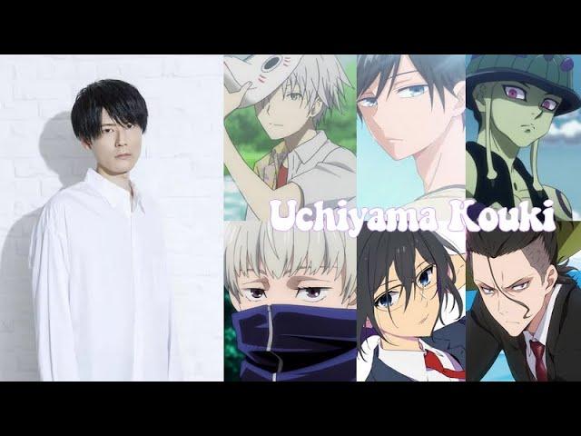 Uchiyama Kouki - 15 Anime Characters