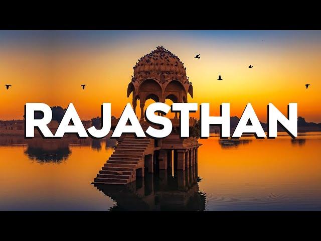 Top 10 Best Places to Visit in Rajasthan, India - Travel Video 2024