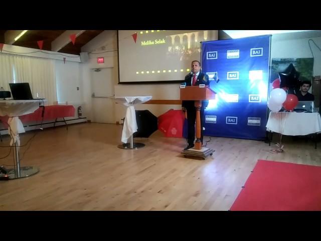 Irfan Mirza - Na 6.tom  BosanskomFestu,  Vancouver.CA 2017