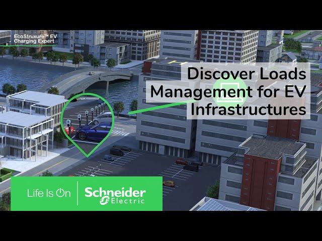 Discover key principles of EcoStruxure EV Charging Expert | Schneider Electric