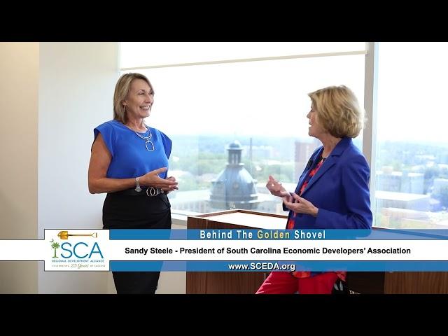 Behind the Golden Shovel | Sandy Steele: SCEDA Update