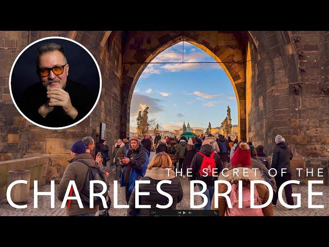 The Secret of the Charles Bridge - Prague true stories  Czech Republic